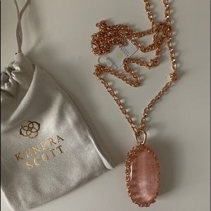 Kendra Scott Reid rose statement necklace
